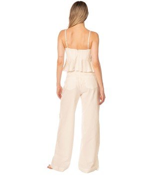 Crop Top Blanco Tides Helga