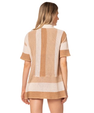 Camisa Beige Baazar Aina