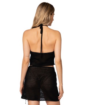 Crop Top Negro Ancestral
