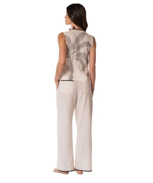 Chaleco Blanco Coast Eden