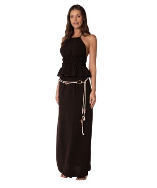 Camisa Chocolate Coast Avni