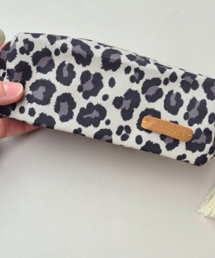 Cosmetiquera Animal Print Mini