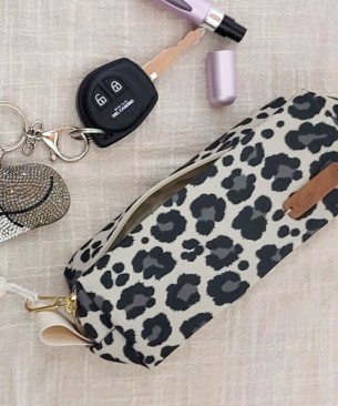 Cosmetiquera Animal Print Mini