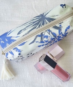 Cosmetiquera Azul Mini
