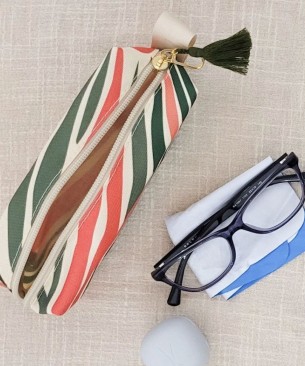 Cosmetiquera Zebra Mini