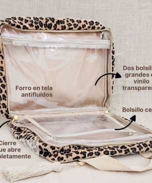 Organizador Animal Print Bag